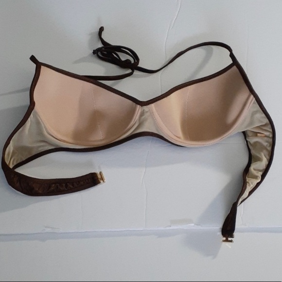 NWOT Apsara Bianca Balconet Topaz Bikini Size Large - Picture 4 of 9